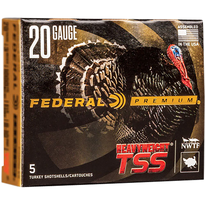 Federal Premium 20 Gauge 2.75 1 1/8 oz 9 Shot PTSSX257F9"