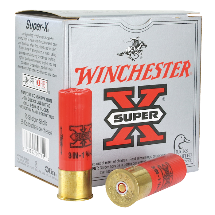 Winchester Drylok Super Steel 12 Gauge 3 1 1/4 oz 2 Shot XSV1232 Winchester Drylok Super Steel 12 Gauge 3 1 1/4 oz 2 Shot XSV1232