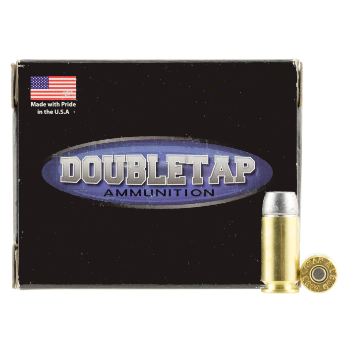 Doubletap Ammunition Hunter 40 S&W 200 Grain Hard Cast Solid 40200HC