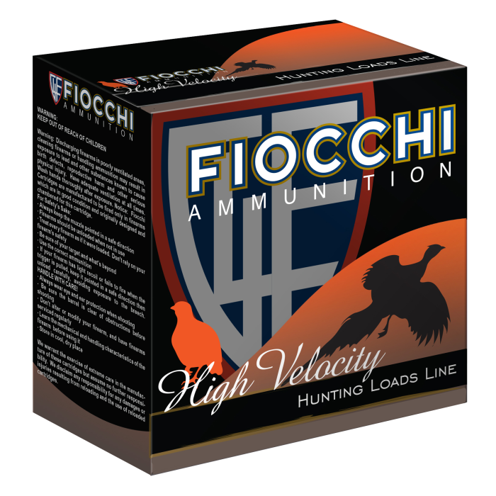 Fiocchi Field Dynamics 12 Gauge 2.75 1 1/4 oz 9 Shot 12HV9 Fiocchi Field Dynamics 12 Gauge 2.75 1 1/4 oz 9 Shot 12HV9