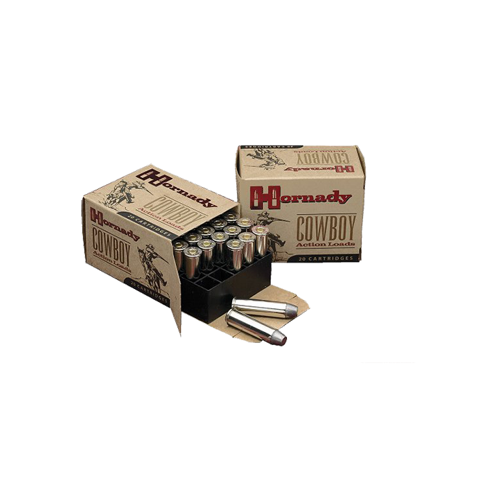 Hornady Custom Cowboy 45 Long Colt 255 Grain Lead 9115 Hornady Custom Cowboy 45 Long Colt 255 Grain Lead 9115