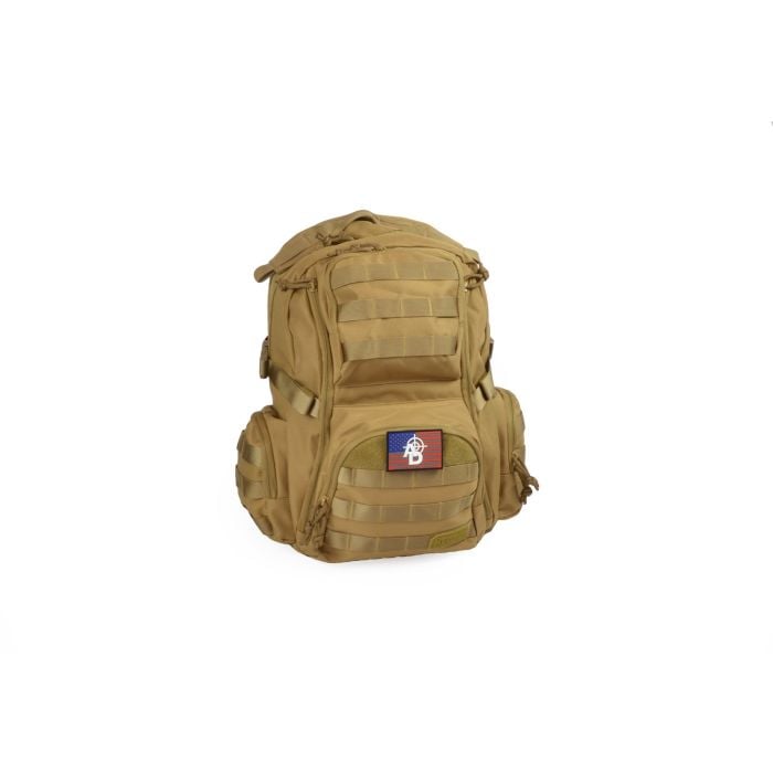 HT Crusher Backpack (Tan) w/ AD Patch HT Crusher Backpack (Tan) w/ AD Patch