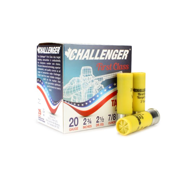 Challenger Target Load 20ga 2.75