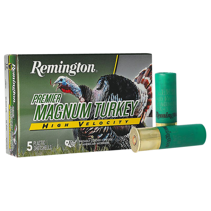 Remington 12 Gauge 3.50 2 oz 4 Shot Copper-Plated Lead