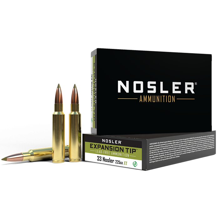 Nosler E-tip 33 Nosler 225 Gr E-Tip Lead-Free