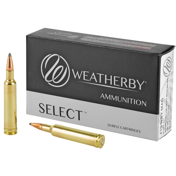 Weatherby Select 270 Wthby Mag 130 Gr Hornady Interlock Weatherby Select 270 Wthby Mag 130 Gr Hornady Interlock