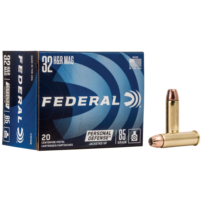 Federal Personal Defense 32 H&R Mag 85 Gr Jacket Hollow Point