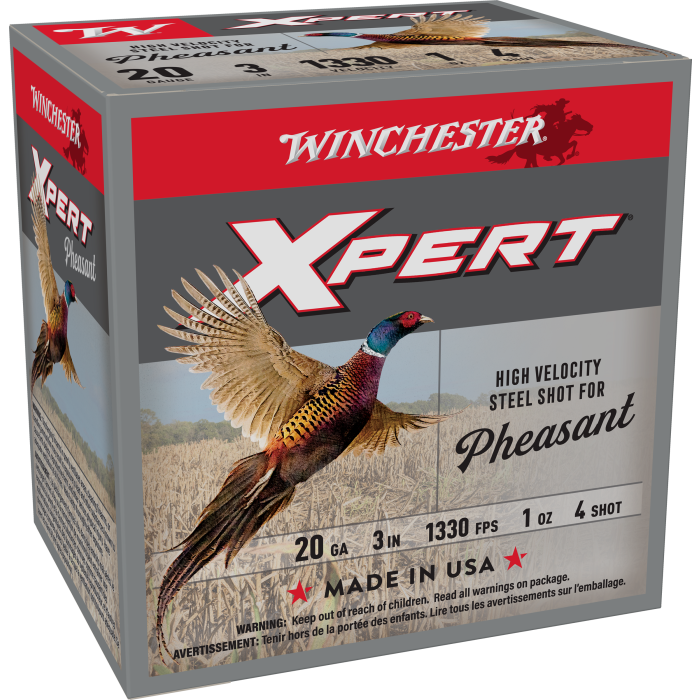 Winchester Xpert 20 Gauge 3 1 oz 4 Shot WEXP2034 Winchester Xpert 20 Gauge 3 1 oz 4 Shot WEXP2034