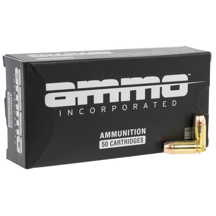 Ammo Inc Signature 40 S&W 180 Grain Total Metal Case 40180TMCA50