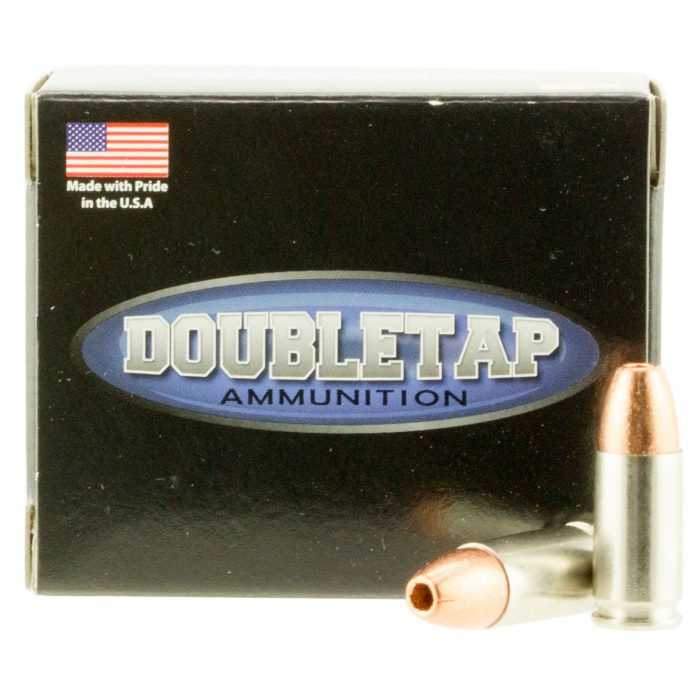 Doubletap Ammunition Home Defense 9mm 77 Grain Lead Free Hollow Point 9MM77X