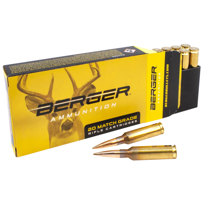 Berger Target 6.5 Creedmoor 156 Grain Hybrid