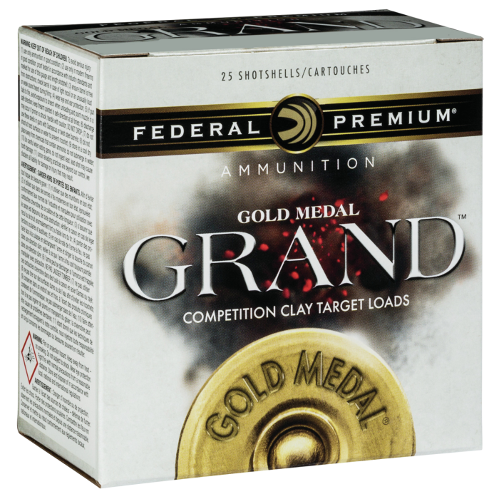 Federal Premium 12 Gauge 2.75 1 1/8 oz 7.5 Shot GMT11775 Federal Premium 12 Gauge 2.75 1 1/8 oz 7.5 Shot GMT11775