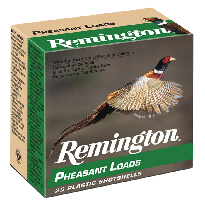 Remington 12 Gauge 2.75 1-1/4 oz 4 Shot