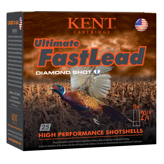 Kent Cartridge Ultimate 12 Gauge 2.75 1 1/4 oz 5 Shot K122UFL365