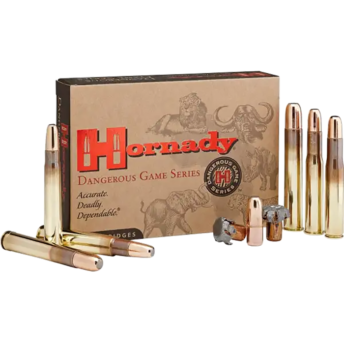Hornady Dangerous Game 416 Ruger 400 Gr DGX Hornady Dangerous Game 416 Ruger 400 Gr DGX