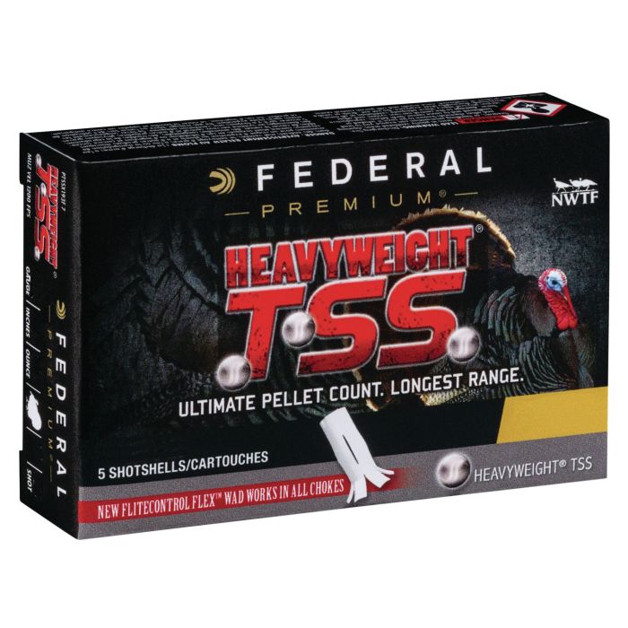 Federal Heavyweight TSS 12 Ga 3.5 2 1/4 oz 9 Shot
