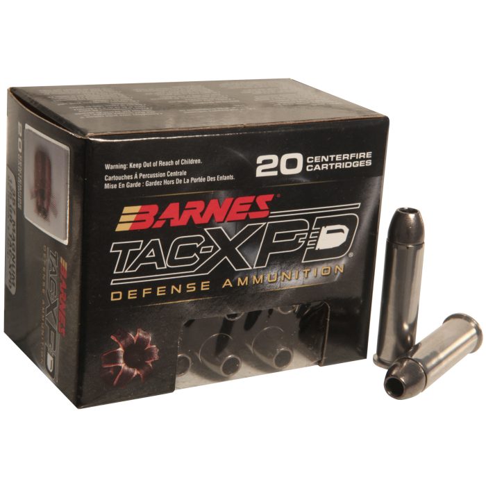 Barnes Tac-xpd Defense 357 Magnum 125 Grain TAC-XP 21550