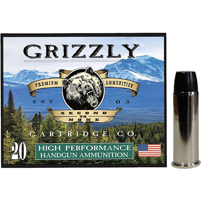 Grizzly .44 Mag 300gr WFNGC Ammo Grizzly .44 Mag 300gr WFNGC Ammo