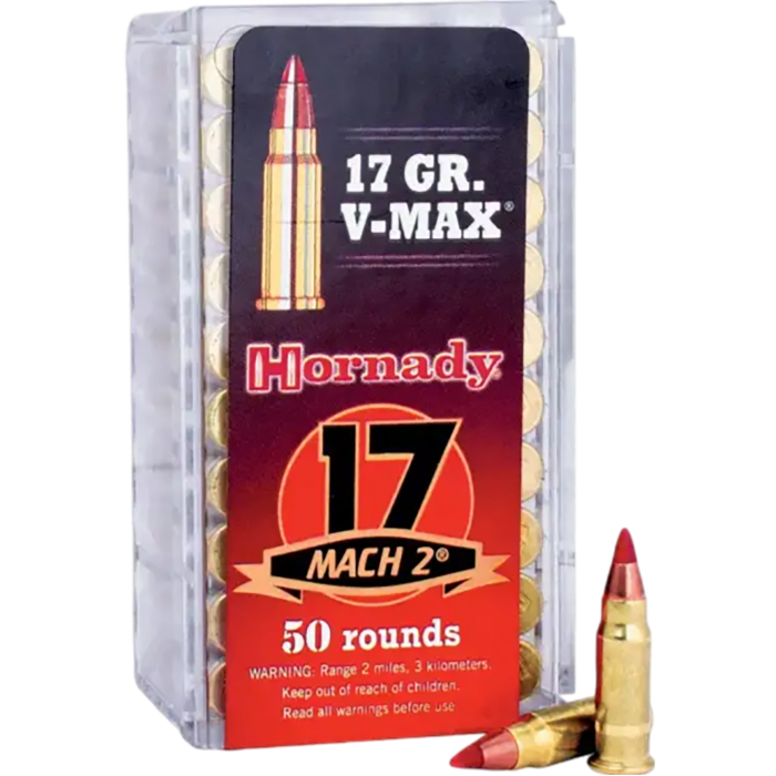 Hornady Varmint Express 17 HM2 17 Gr Hornady V Max