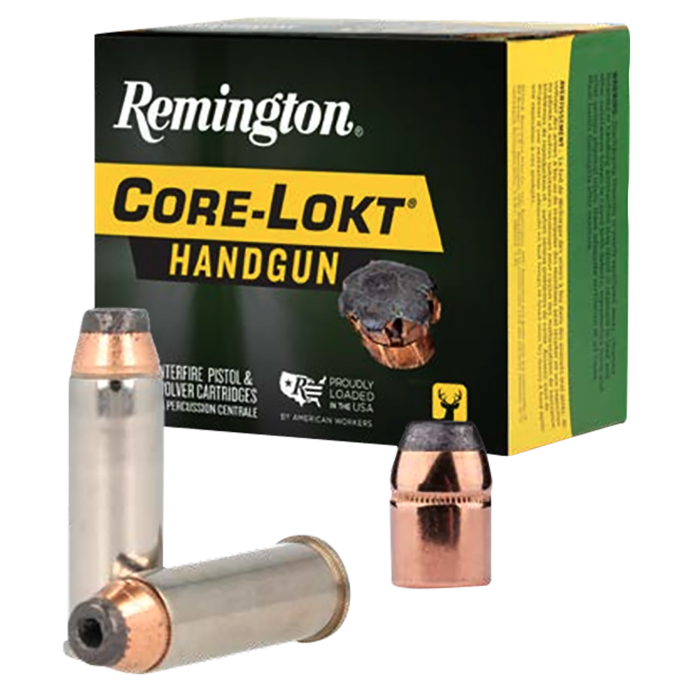 Remington 41 Rem Mag 210 Gr Jacketed Hollow Point