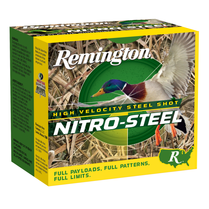 Remington Nitro-steel 12 Gauge 3 1 1/4 oz 4 Shot 20802