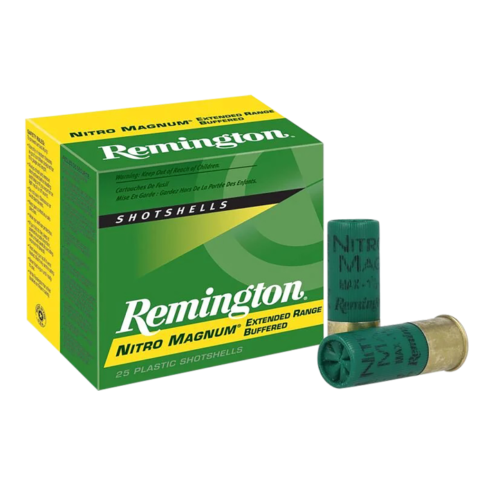 Remington Nitro Magnum 12 Gauge 2.75 1 1/2 oz 2 Shot 26676