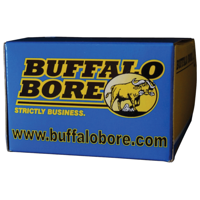 Buffalo Bore Ammunition Premium 308 Win 180 Grain Spitzer Supercharged