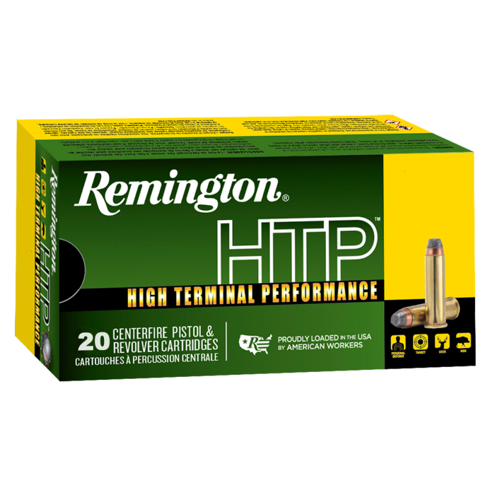 Remington Htp 38 Special 110 Grain Semi JHP 22293