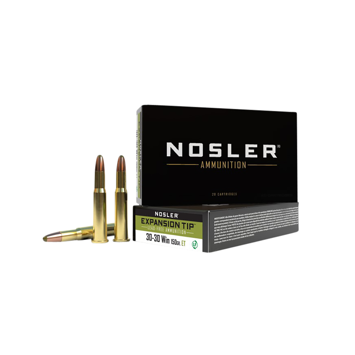 Nosler E-Tip 30-30 Win 150 Gr Lead-Free Expansion Tip Nosler E-Tip 30-30 Win 150 Gr Lead-Free Expansion Tip
