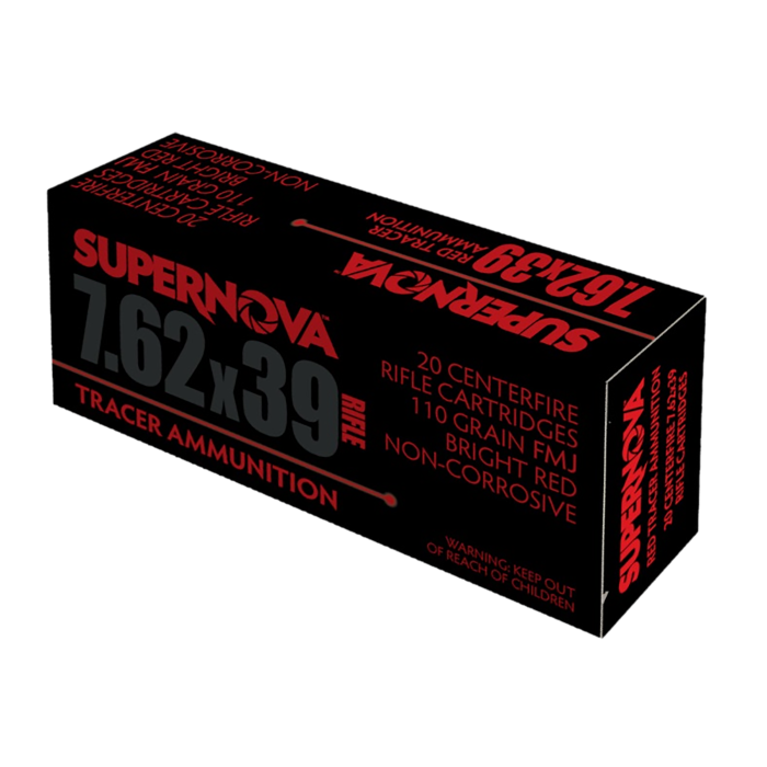 Piney Mountain Red Tracer 7.62mm 110 Gr FMJ 20 Rounds Piney Mountain Red Tracer 7.62mm 110 Gr FMJ 20 Rounds
