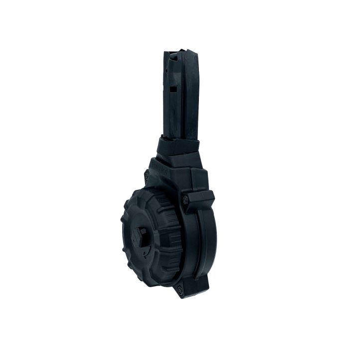 ProMag, Springfield Hellcat, 9mm Drum Magazine, 9mm, hellcat magazine, drum magazine for sale, Ammunition Depot