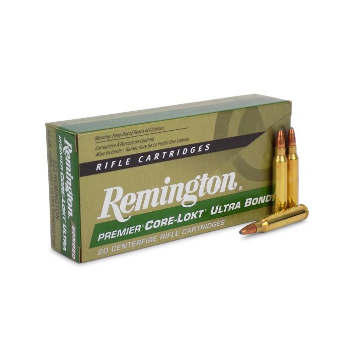 PRC223R4 Remington Core-Lokt 223 Remington 62 Grain Ultra-Bonded Pointed SP