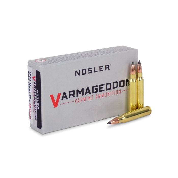 65145 Nosler Varmageddon 223 Remington 55 Grain FB Tipped