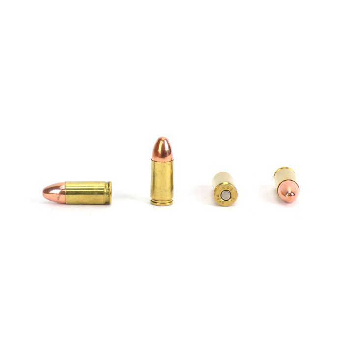 US Cartridge 9mm 115 Grain FMJ (200 Round) USC9115FMJ-200 Ammo Buy
