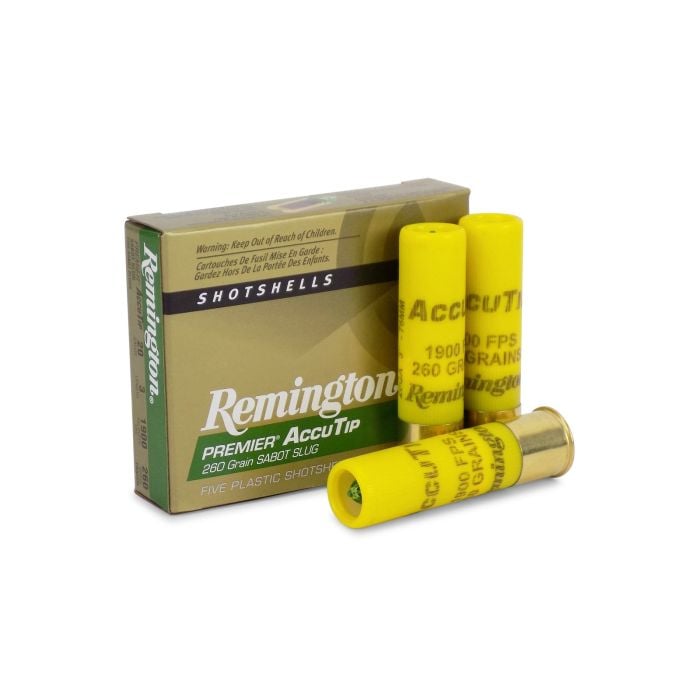 20498 Remington Premier AccuTip 20 Gauge 3" Power Port Tip Slug 20498 Remington Premier AccuTip 20 Gauge 3" Power Port Tip Slug