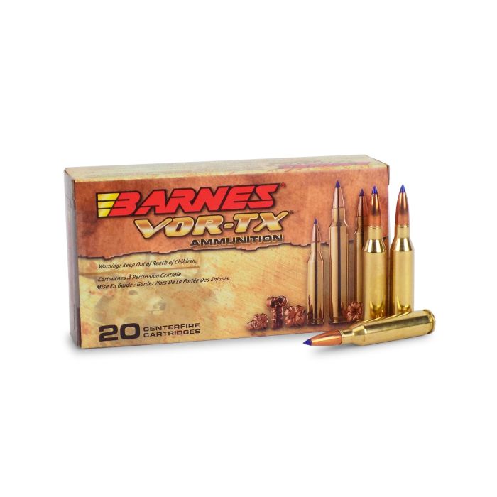 22010  Barnes VOR-TX 260 Remington 120 Grain Tipped TSX Boat Tail 22010  Barnes VOR-TX 260 Remington 120 Grain Tipped TSX Boat Tail