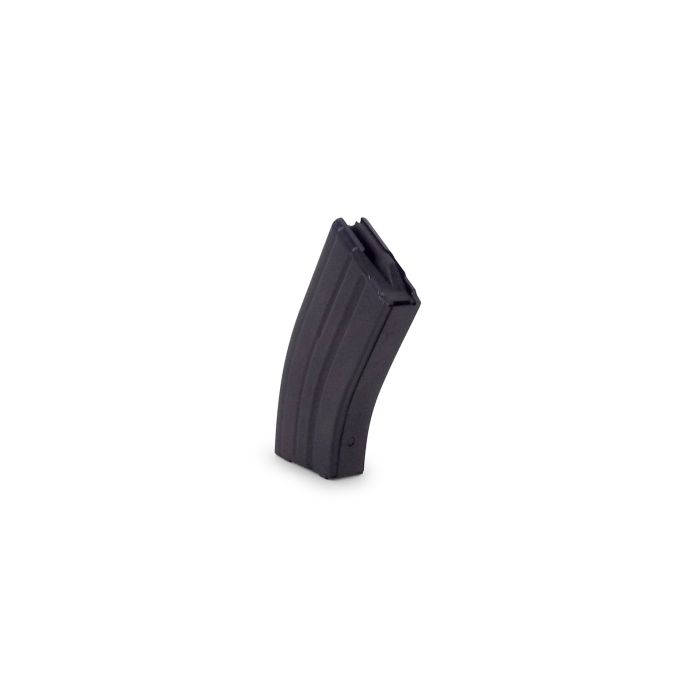 2062041205CPD CPD Duramag SS AR-15 7.62x39 20 Round Magazine - Black Stainless Steel