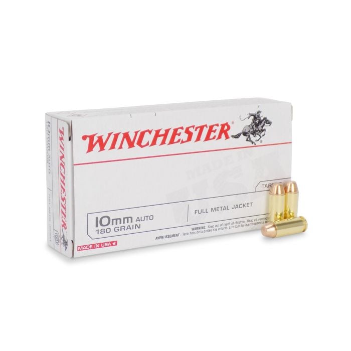 USA10MM Winchester USA 10mm 180 Grain FMJ