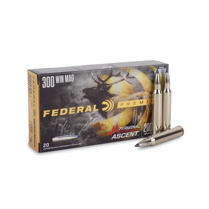Federal 300 Win Mag 200 Gr Terminal Ascent | 300 Win Mag Ammo For Sale Ammunition Depot