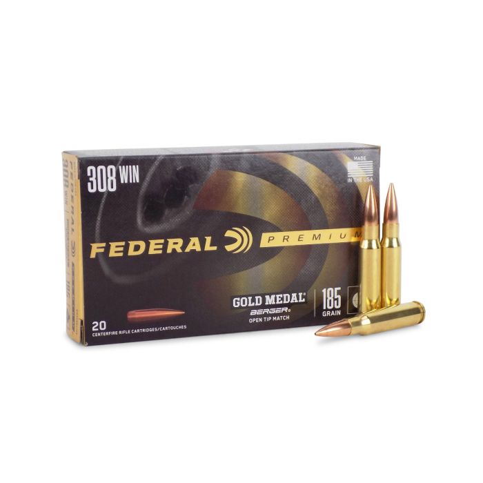 Federal 308 Winchester 185 Gr Berger Juggernaut OTM | 308 Winchester Ammo For Sale Ammunition Depot