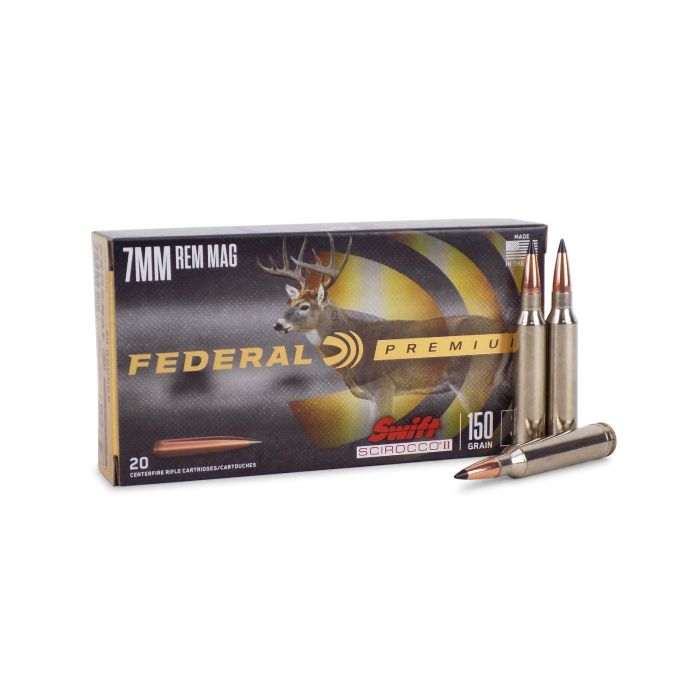Remington 7mm Rem Mag 150 Gr Swift Scirocco II | 7mm Rem Mag Ammo For Sale Ammunition Depot