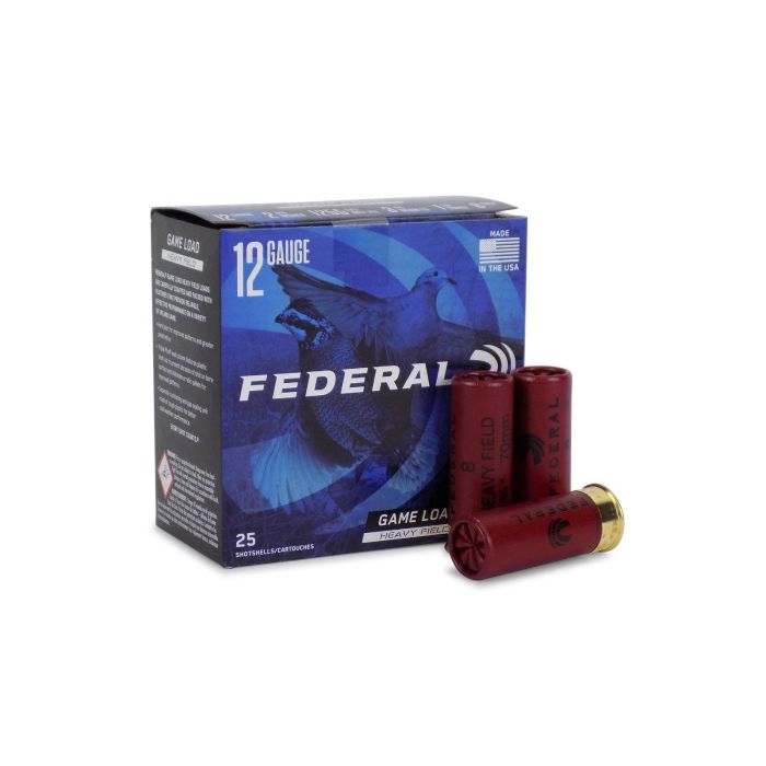 Federal 12 Gauge 2.75" 1-1/8 oz 8 Shot | 12 Gauge Ammo For Sale Ammunition Depot