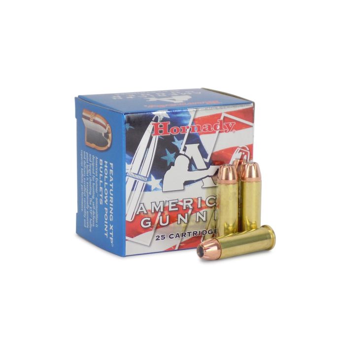 90324 Hornady American Gunner 38 Special 125 Gr XTP