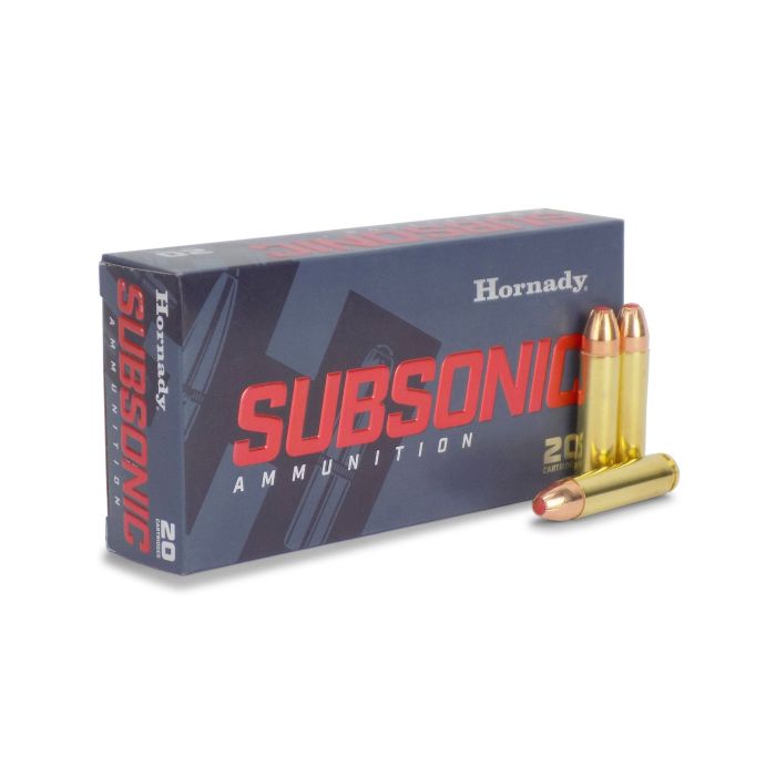 Hornady Subsonic 450 Bushmaster 395 Gr Sub-X FTX