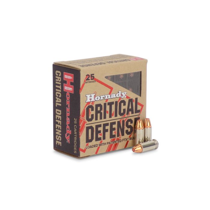 Hornady Critical Defense 25 ACP 35 Gr FTX
