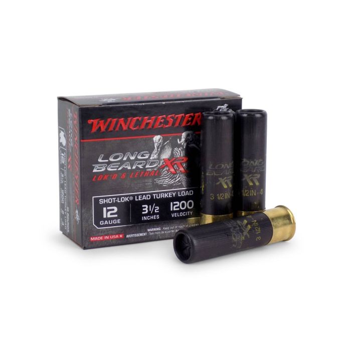 Winchester 12 Gauge 3.5" 2 oz Shot-Lok 4 Shot | 12 Gauge Ammo For Sale Ammunition Depot
