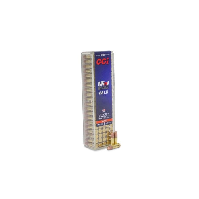 0033 CCI Green Tag 40 Gr 22 LR LRN Subsonic (100 Round Box) 0033 CCI Green Tag 40 Gr 22 LR LRN Subsonic (100 Round Box)