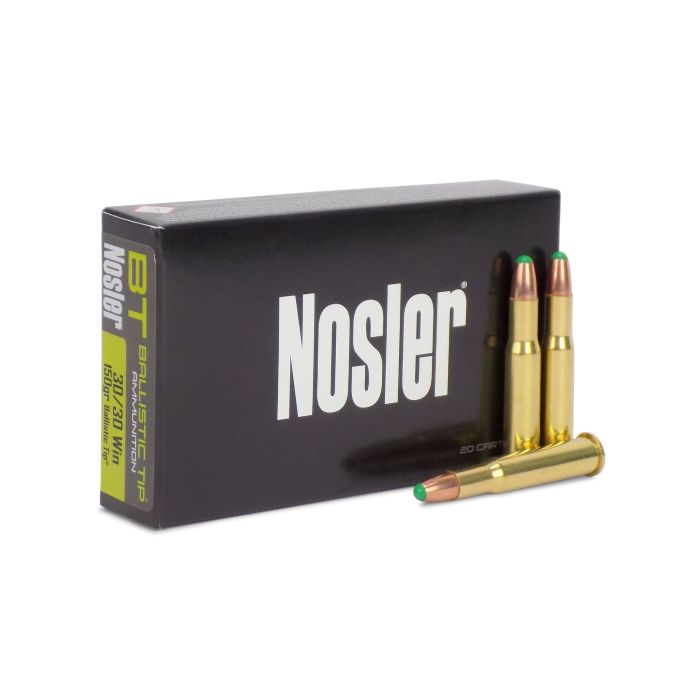 40065 Nosler Hunting 30-30 Win 150 Gr Ballistic Tip 20 Rounds
