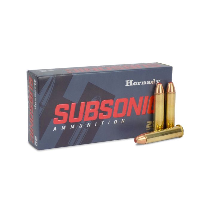 82742 Hornady Subsonic 45-70 Govt 410 Gr Sub-X