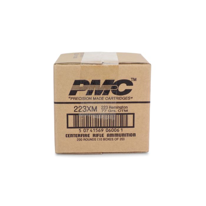 PMC X-TAC Match 223 Remington 77 Grain OTM | Ammunition Depot